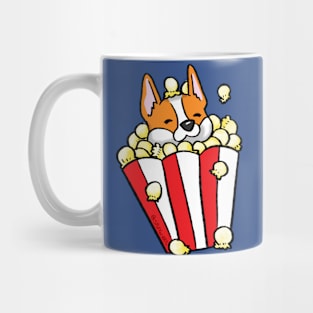 Corgi Popcorn Mug